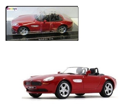 Supercars Diecast Model Car Collection BMW Z 8 Z8 1/43 scale