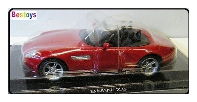 Supercars Diecast Model Car Collection BMW Z 8 Z8 1/43 scale