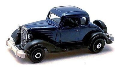Matchbox 2022 71/100 Chevy Chevrolet Master Coupe 1934 1/64 scale