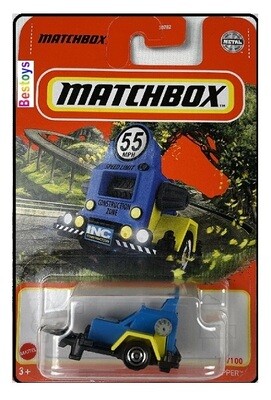 Matchbox Diecast Model Car 2021 62 / 100 Speed Trapper Trailer new in pack
