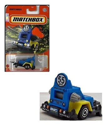 Matchbox Diecast Model Car 2021 62 / 100 Speed Trapper Trailer new in pack