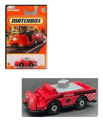 Matchbox Diecast Model Car 2021 23 / 100 MBX Mini Cargo Truck with cargo new in pack