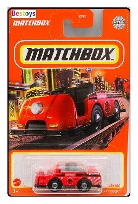 Matchbox Diecast Model Car 2021 23 / 100 MBX Mini Cargo Truck with cargo new in pack