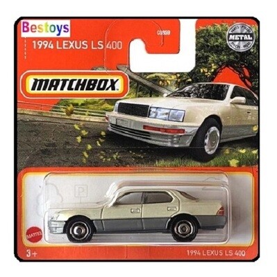 Matchbox Diecast Model Car 2022 Lexus LS 400 LS400 1994 1/64 scale new in pack