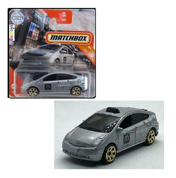 Matchbox Diecast Model Car 2020 58 / 100 Toyota Prius 1/64 scale new in pack
