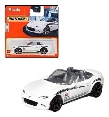 Matchbox Diecast Model Car 2022 61 / 100 Mazda MX 5 MX5 Miata 2015 &quot;K&amp;N&quot; 1/64 scale new in pack