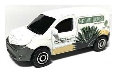 Matchbox Diecast Model Car 2020 5/100 Renault Kangoo Delivery "Agave Acres" City 1/64 scale