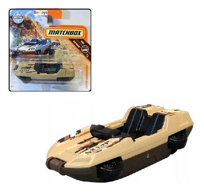 Matchbox Diecast Model Car 2018 98 / 125 Swamp Commander Offroad new in pack