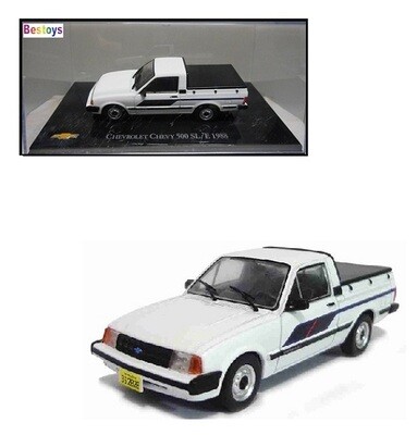 Chevy Diecast Model Car Collection Chevy Chevrolet 500 SL SLE Pickup 1988 1/43 scale new in pack