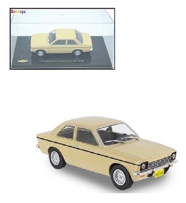 Chevy Diecast Model Car Collection Chevy Chevrolet Chevette SL 1976 1/43 scale new in pack
