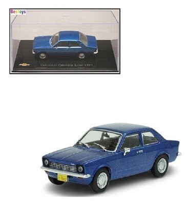 Chevy Diecast Model Car Collection Chevy Chevrolet Chevette Luxo 1973 1/43 scale new in pack