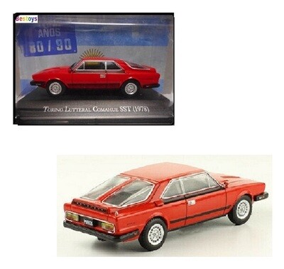 Argentina Diecast Model Car Collection Torino Lutteral Comahue SST 1978 1/43 scale new in pack