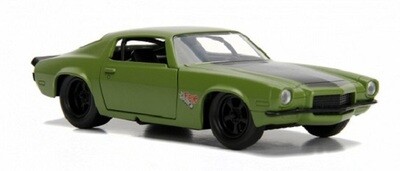 JADA Model Car Chevy Chevrolet Camaro RS Z 28 1973 Roman Fast & Furious Movie Film TV 1/32 scale