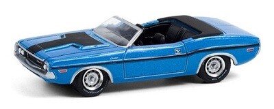 Greenlight Diecast Model Car Muscle Dodge Challenger RT Hemi 1970 1/64 scale