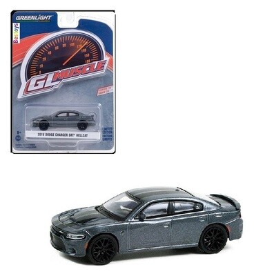 Greenlight Diecast Model Car Muscle Dodge Charger SRT Hellcat 2018 1/64 scale new in pack