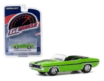 Greenlight Diecast Model Car Muscle Dodge Challenger RT Hemi 1970 1/64 scale new in pack