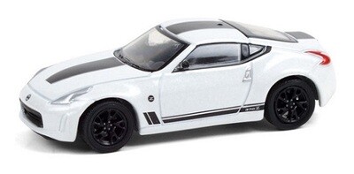 Greenlight Diecast Model Car Tokyo Torque Nissan 370 Z 370Z Heritage Edition 2019 1/64 scale