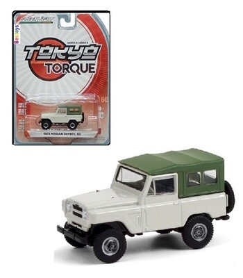Greenlight Diecast Model Car Tokyo Torque Nissan Patrol 60 1973 1/64 scale new in pack