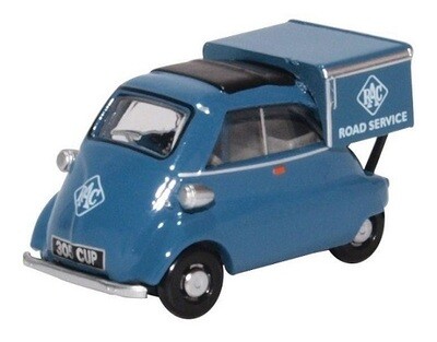 Oxford Diecast Model Car IS002 BMW Isetta RAC Roadside Assistance 1/76 OO railway scale