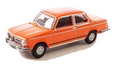 Oxford Diecast Model Car BM02001 BMW 2002 1/76 OO railway scale