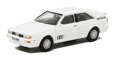 Oxford Diecast Model Car AQ002 Audi Quattro 1/76 OO Railway scale