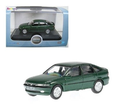 Oxford Diecast Model Car VV001 Vauxhall Vectra 1/76 OO railway scale