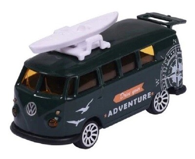 Majorette VW Volkswagen Kombi T 1 T1 Bus + Kayak