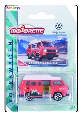 Majorette VW Volkswagen Kombi T 3 T3 Bus Camper