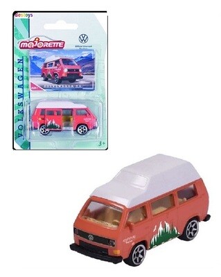Majorette VW Volkswagen Kombi T 3 T3 Bus Camper