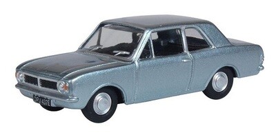 Oxford Diecast Model Car COR2009 Ford Cortina MK 2 MK2 1/76 OO railway scale