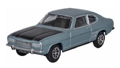 Oxford Diecast Model Car CP004 Ford Capri MK 2 MK2 1/76 OO railway scale