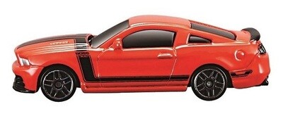 Maisto Ford Mustang Boss 302 1/64 scale