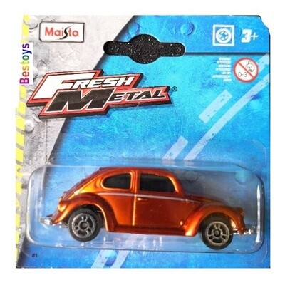 Maisto Diecast Model Car VW Volkswagen Beetle 1300 1/64 scale