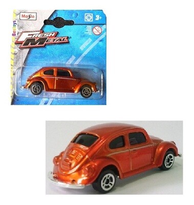 Maisto Diecast Model Car VW Volkswagen Beetle 1300 1/64 scale