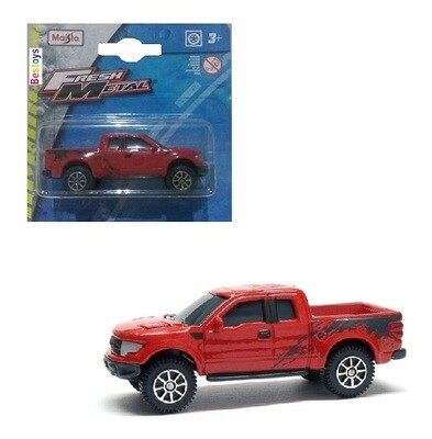 Maisto Diecast Model Car Ford F 150 F150 SVT Raptor Pickup 1/64 scale new in pack