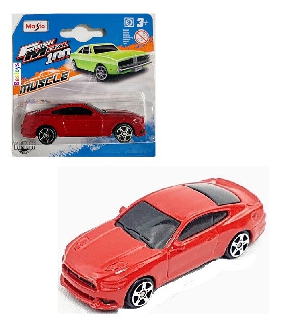 Maisto Diecast Model Car Ford Mustang GT 2015 1/64 scale new in pack