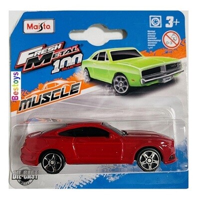 Maisto Diecast Model Car Ford Mustang GT 2015 1/64 scale new in pack