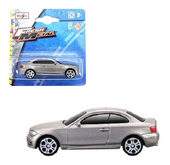 Maisto Diecast Model Car BMW 1 Series Coupe 1/64 scale new in pack