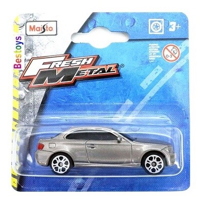 Maisto Diecast Model Car BMW 1 Series Coupe 1/64 scale new in pack