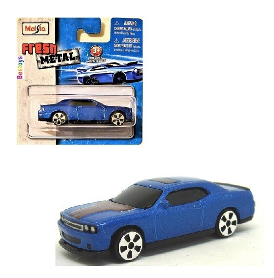 Maisto Diecast Model Car Dodge Challenger SRT 8 SRT8 2008 1/64 scale new in pack