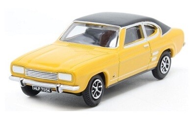 Oxford Diecast Model Car CP001 Ford Capri MK 1 MKI 1/76 OO Railway scale