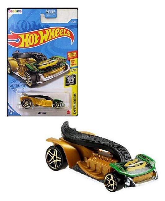 Hotwheels Hot Wheels Diecast Model Car 2021 52 / 250 Clip Rod Money Holder Experimotors new in pack