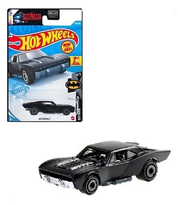 Hotwheels Hot Wheels Diecast Model Car First Edition 2021 181/250 Batmobile Batman Movie Film Comic new in pack