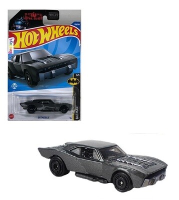Hotwheels Hot Wheels Diecast Model Car 2022 178 / 250 Batmobile Batman The Batman 1/64 scale new in pack