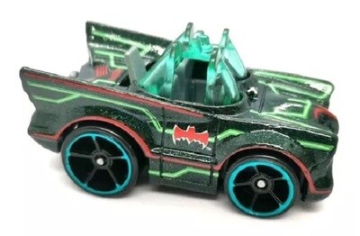 Hot Wheels Hotwheels 2022 3/250 Batman Batmobile Classic TV Series Tooned
