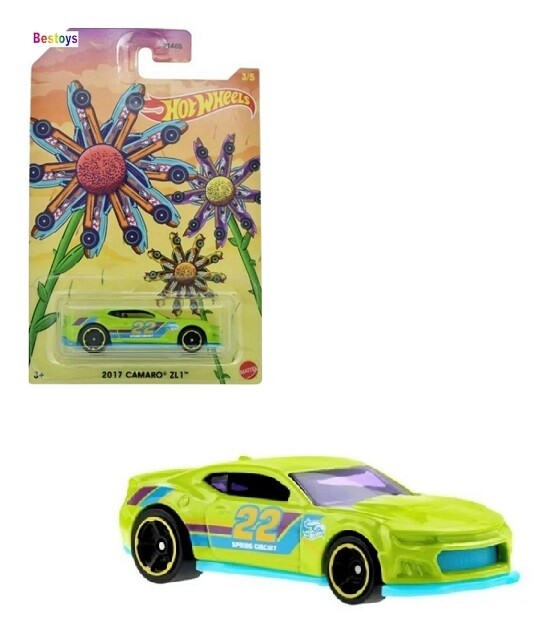 Hot Wheels Hotwheels Spring 2022 Chevy Chevrolet Camaro ZL 1 ZL1 No 22 1/64 scale