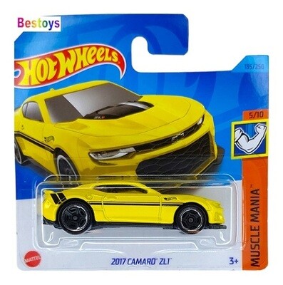 Hot Wheels 2022 135/250 Chevy Chevrolet Camaro ZL 1 ZL1 2017 Muscle Mania