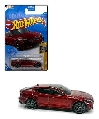 Hot Wheels Hotwheels 2021 118/250 Kia Stinger GT 2019 Turbo 1/64 scale