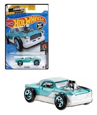 Hotwheels Hot Wheels Diecast Model Car First Edition 2021 1/250 The Nash Dream Garage new in pack