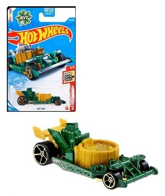 Hotwheels Hot Wheels Diecast Model Car 2021 122 / 250 Hot Tub Holiday Racers St Patrick&#39;s Day new in pack